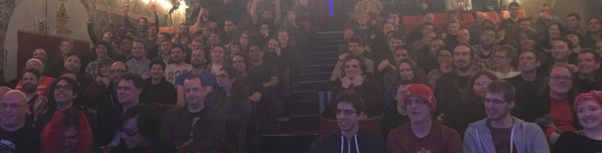 Watch: We hosted a live show at Vault Festival and had a lovely time