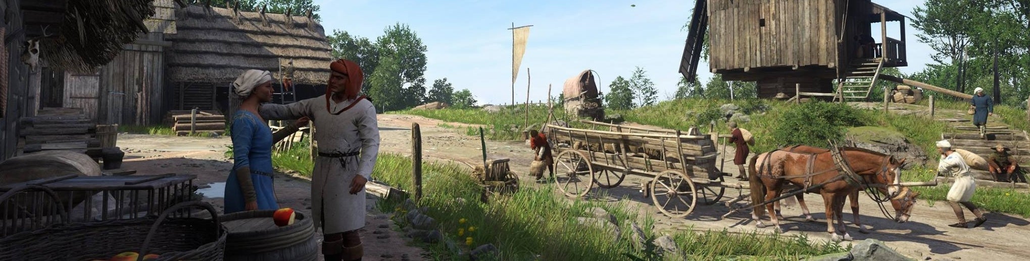 Kingdom Come: Deliverance review - Een erg ruwe diamant