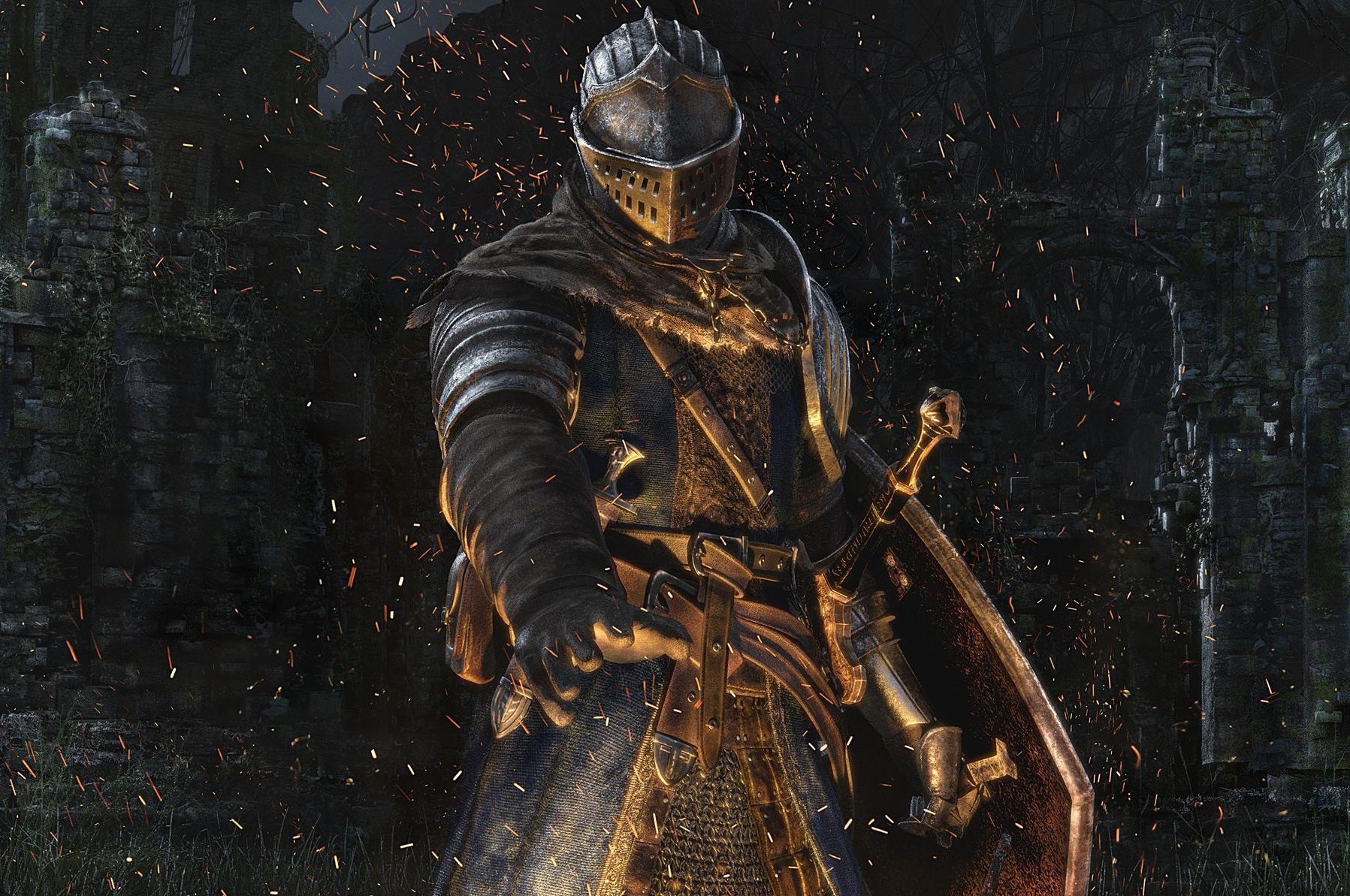 Switch-versie Dark Souls: Remastered in handen van Virtuos