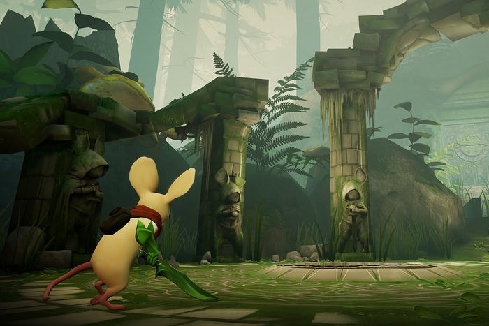 moss best ps4 vr games 2018 Moss review PlayStation VR's finest game to date