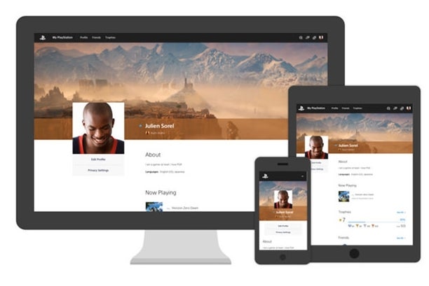 Sony onthult My PlayStation site