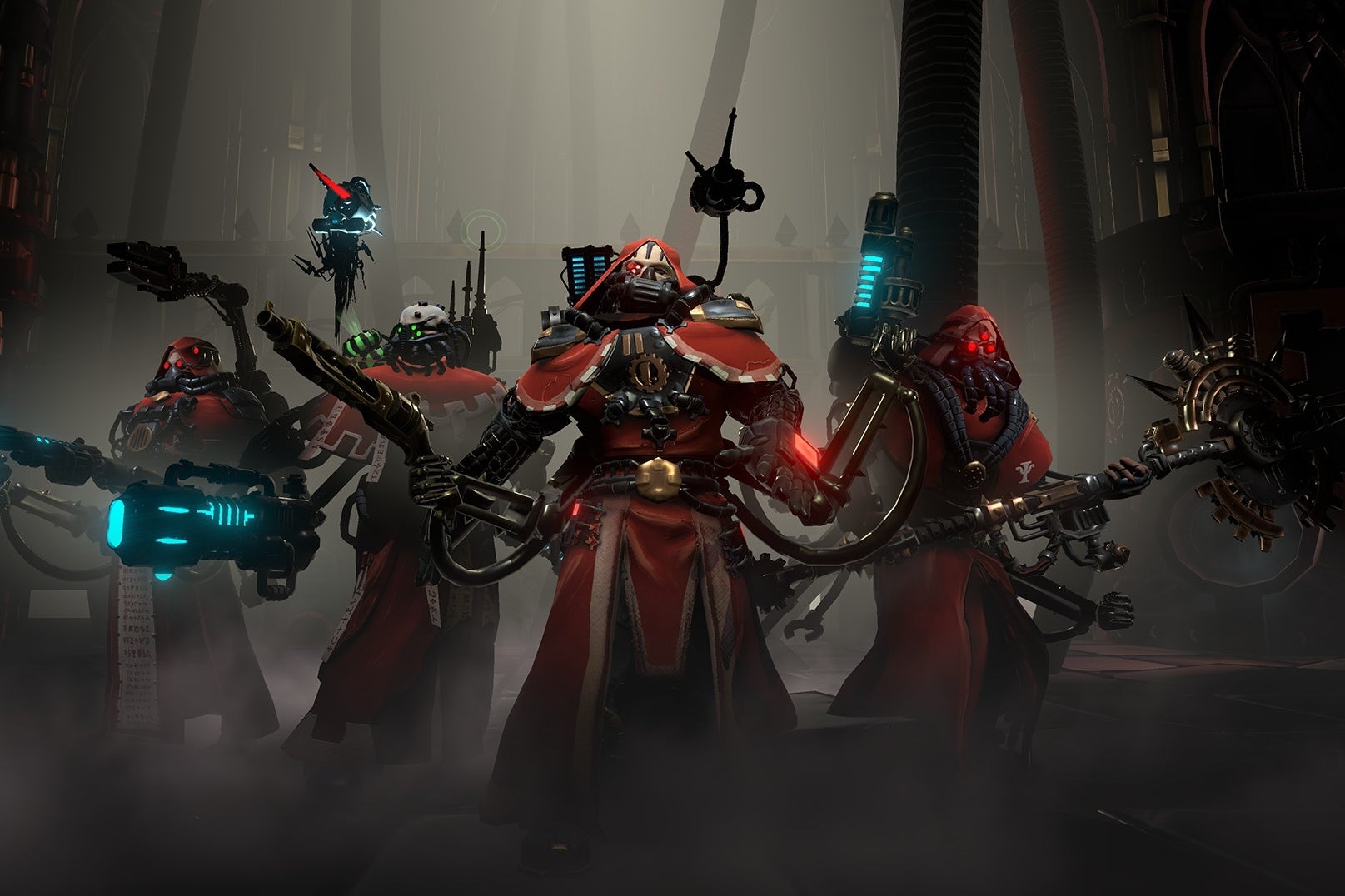 Warhammer 40.000: Mechanicus onthuld