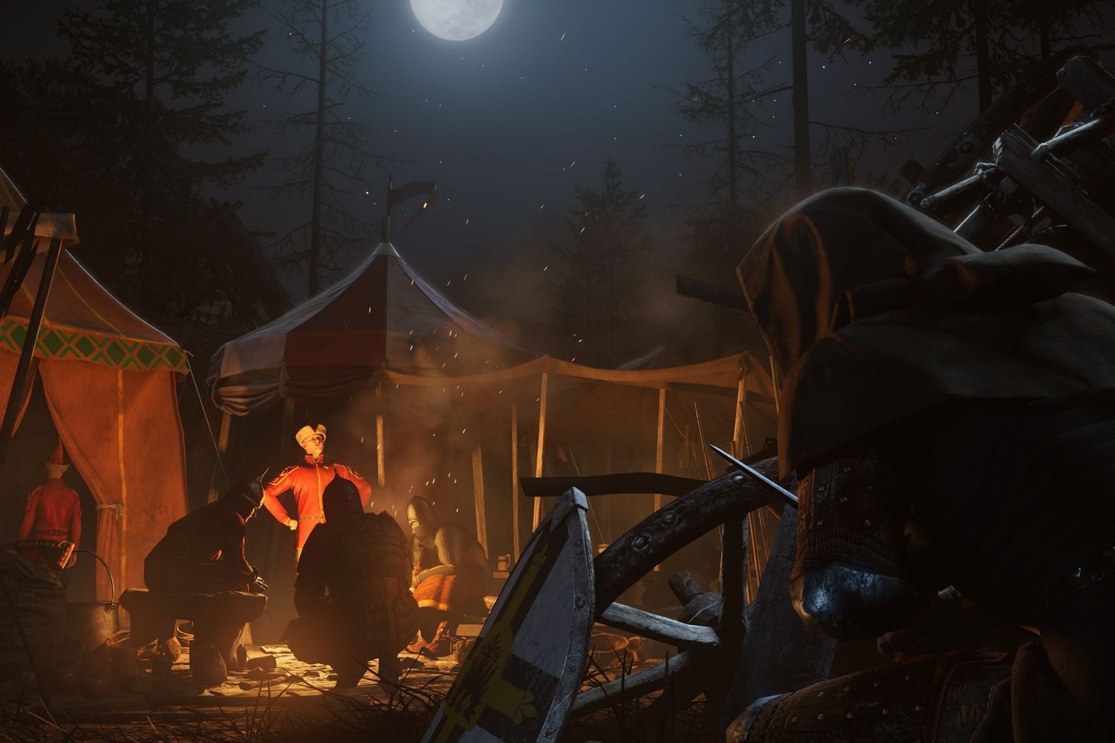 Kingdom Come Deliverance sneaking - Visibility, conspicuousness en noise uitgelegd