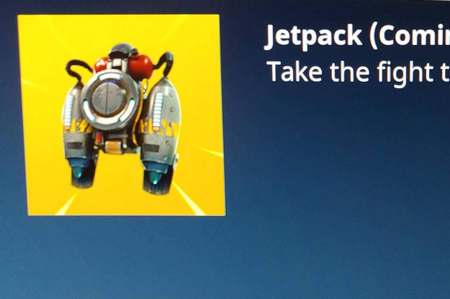 Fortnite: Battle Royale receberá jetpacks | Eurogamer.pt