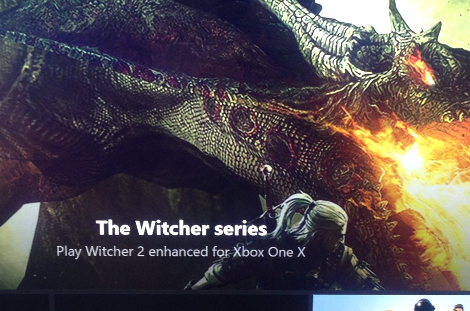 The witcher 2 xbox one clearance x