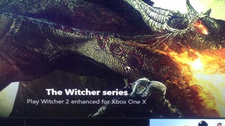 The Witcher 2, Crackdown, Fable y Forza Horizon recibirán mejoras para Xbox One X