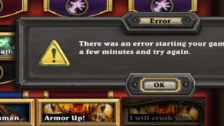 Blizzard battles Hearthstone bug, as ranked play remains offline