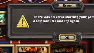 Blizzard battles Hearthstone bug, as ranked play remains offline
