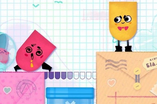 Snipperclips | Eurogamer.pt