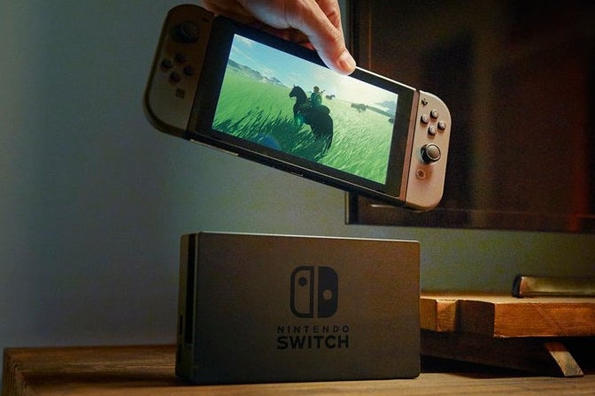 Gefeliciteerd, Nintendo Switch