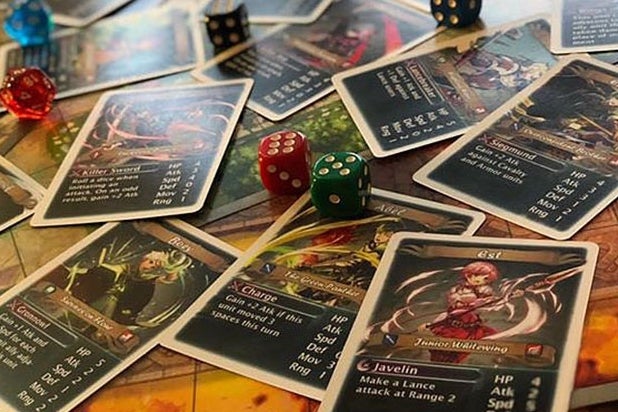 Fan maakt Fire Emblem Heroes-bordspel