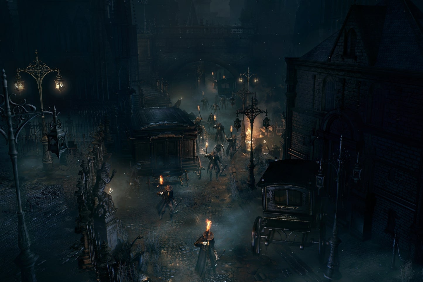 Bloodborne - Central Yharnam verkennen en overleven