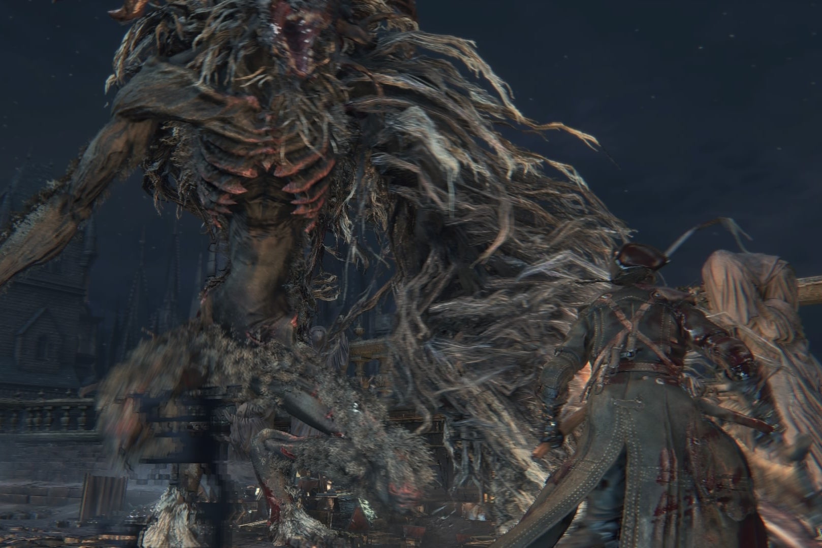 Bloodborne - Cleric Beast doden en zijn woede overleven