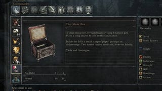 Bloodborne - Tiny Music Box vinden en hoe deze gebruiken