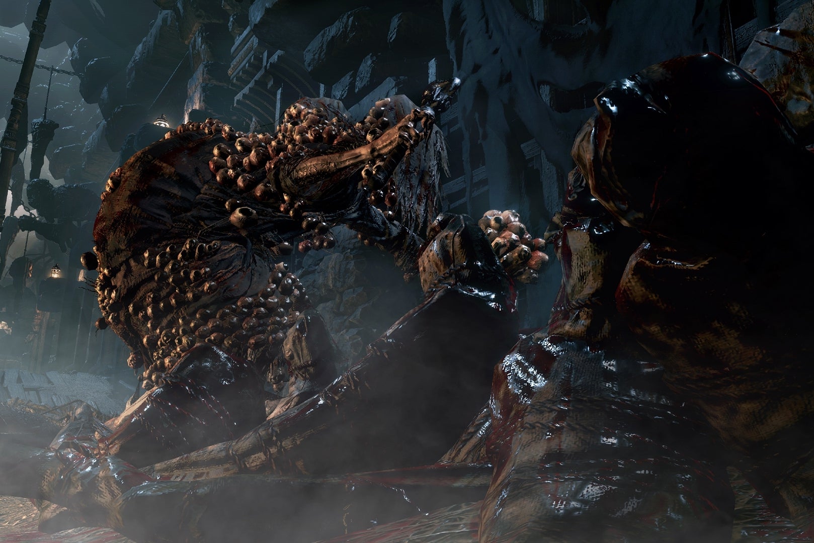 Bloodborne - Witch of Hemwick doden en haar klonen overleven