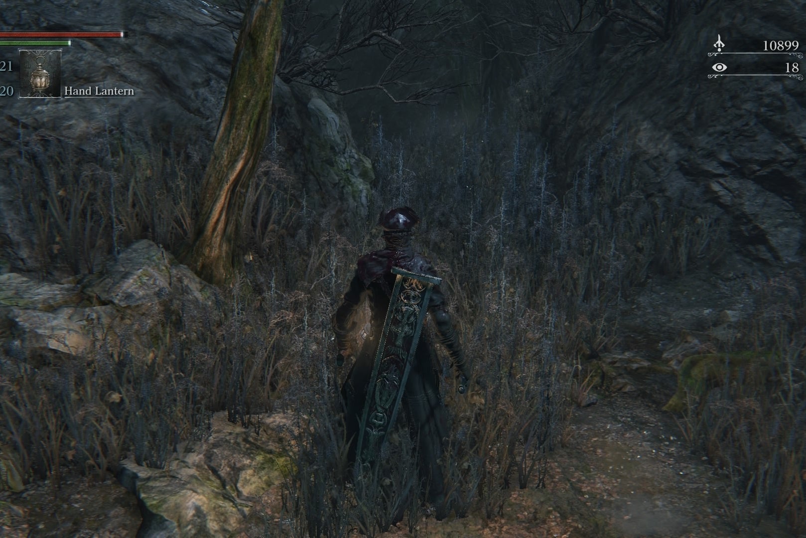 Bloodborne - Forbidden Woods verkennen en White Church Garb vinden