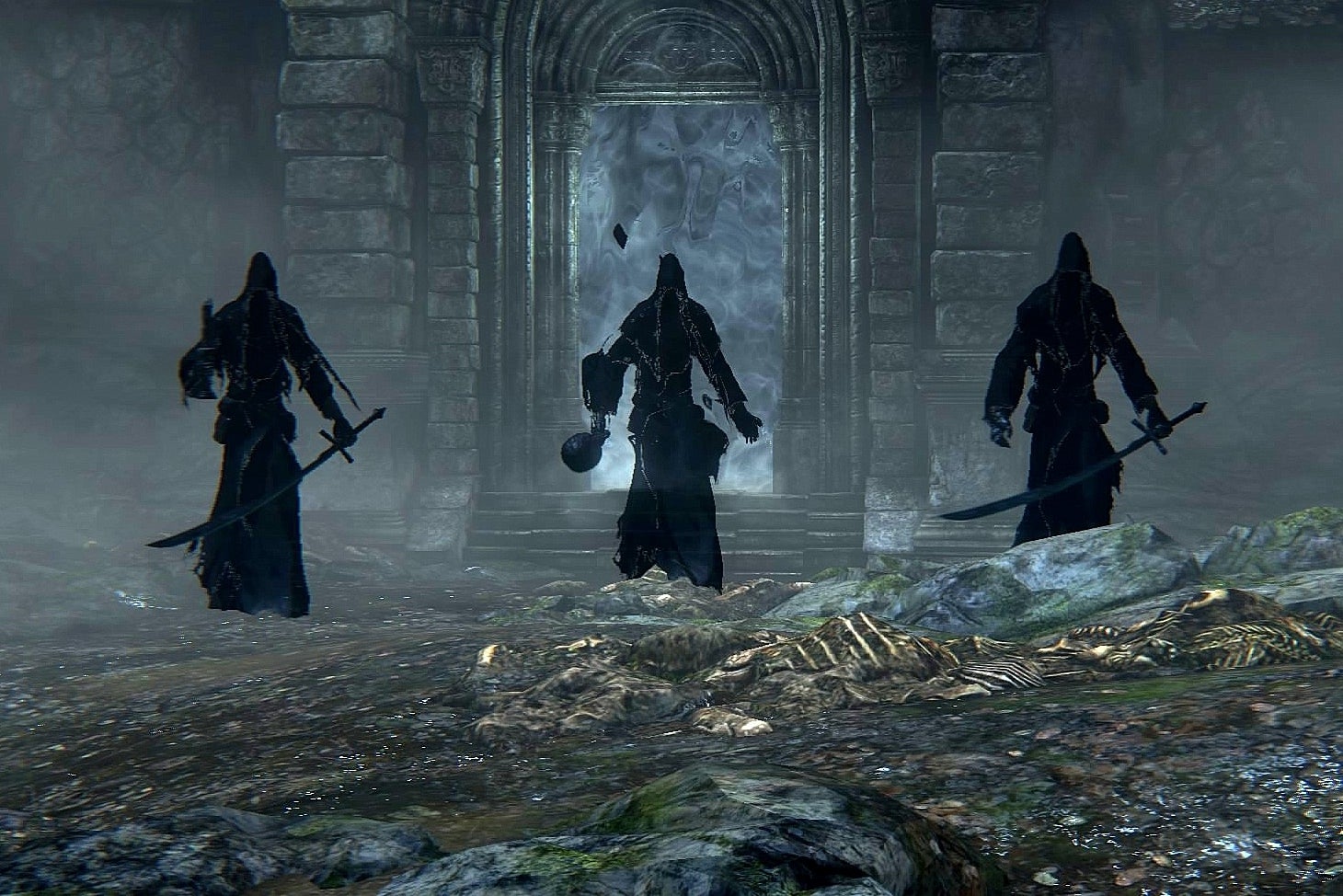 Bloodborne - Shadow of Yharnam doden in de juiste volgorde