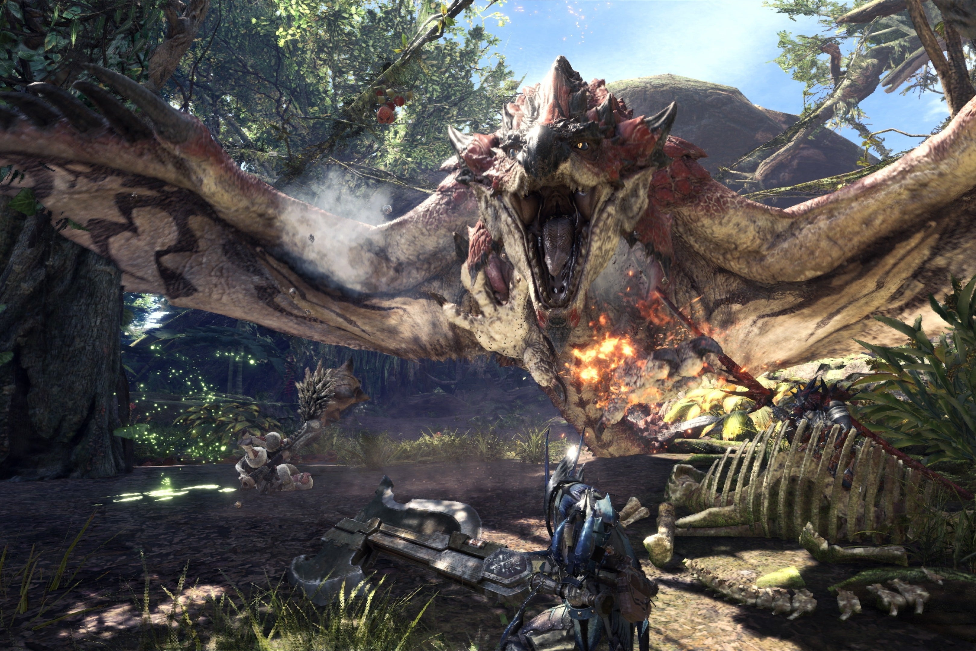 Monster Hunter World is best verkochte Capcom game aller tijden
