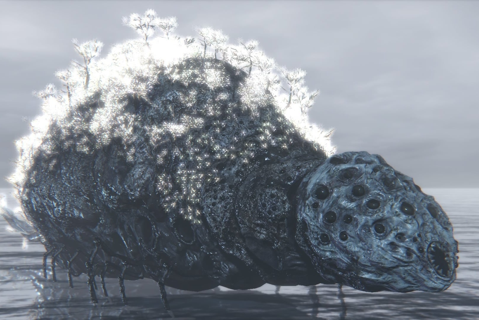 Bloodborne - Rom, the Vacuous Spider doden en zijn spinnen overleven