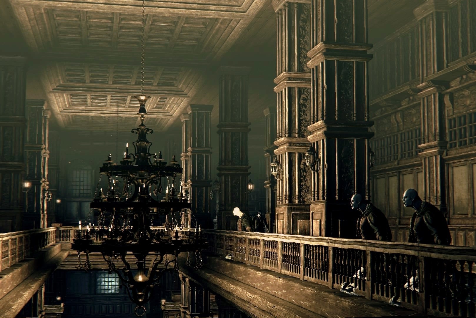 Bloodborne - Lecture Building verkennen en overleven