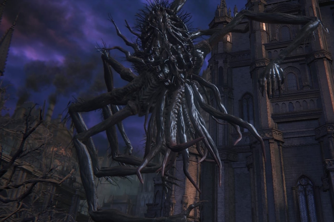 Bloodborne - Amygdala doden en haar aanvallen overleven