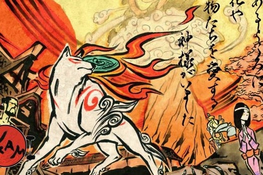 Okami HD komt naar de Switch
