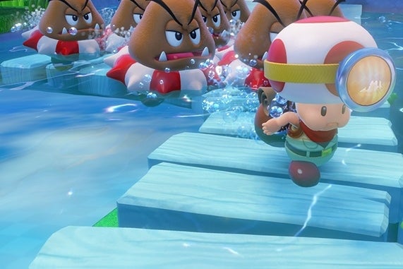 Captain Toad: Treasure Tracker komt naar Switch en 3DS