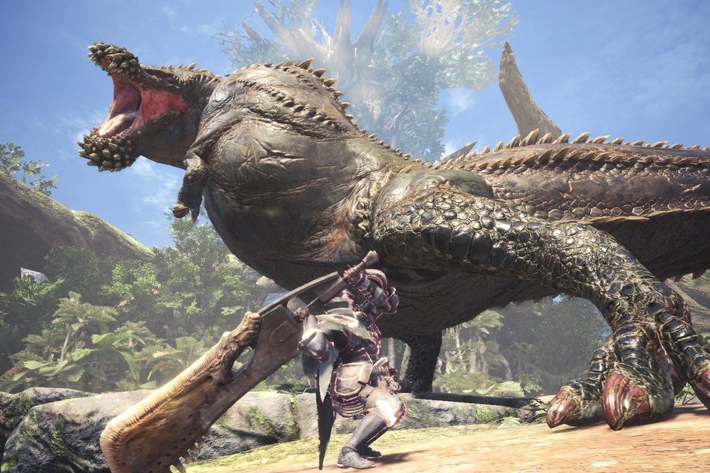 Grote Monster Hunter World update komt volgende week