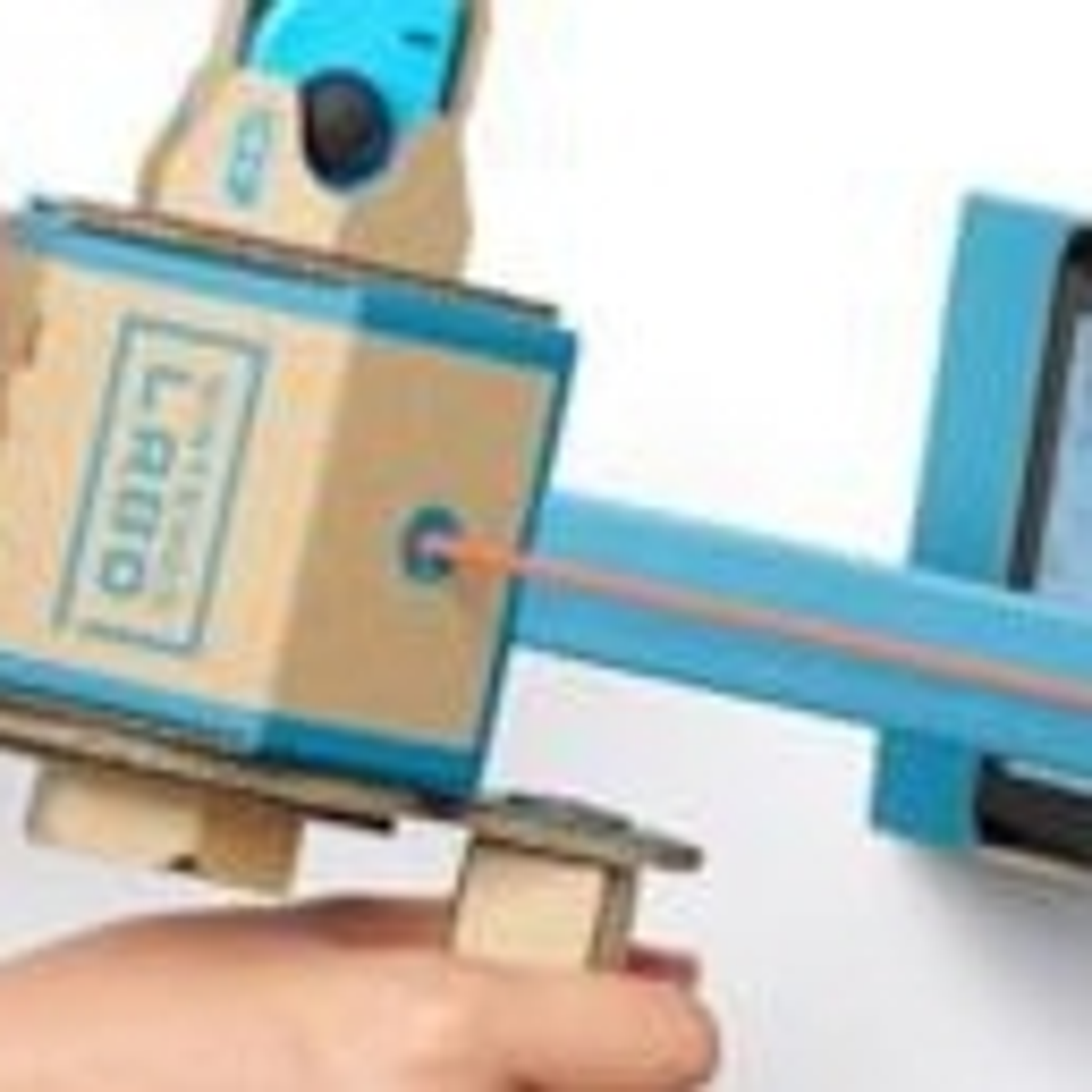 Nintendo shows off Labo's Garage mode, a programming toolkit for