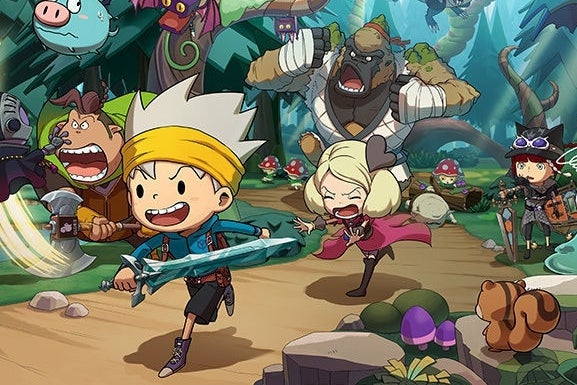 Snack World a correr na Switch | Eurogamer.pt