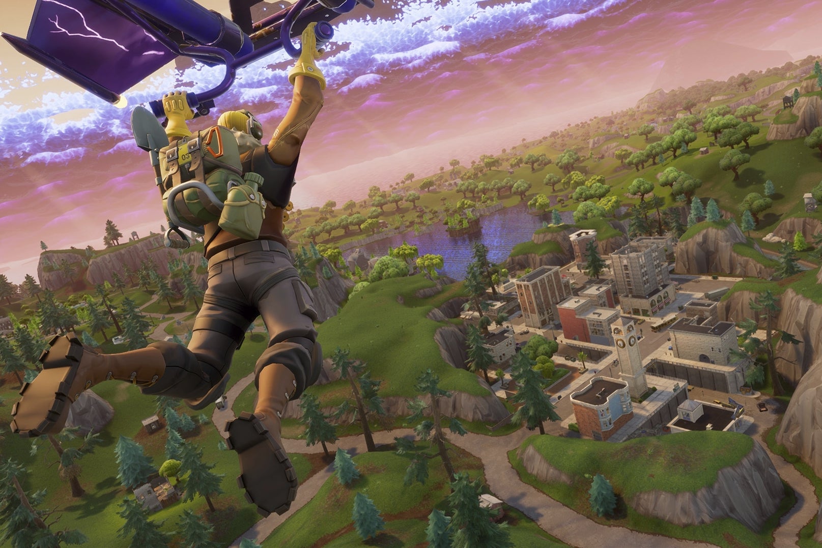 Rapper Drake en streamer Ninja vestigen record met Fortnite stream