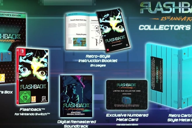 Flashback 25th Anniversary anunciado para Switch | Eurogamer.es