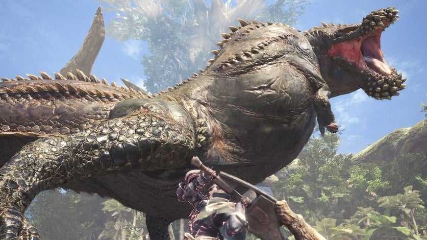 Monter Hunter World update bevat nieuw monster