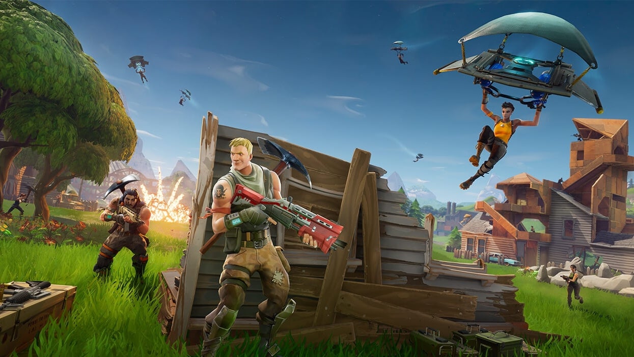 Fortnite Battle Royale is in minder dan twee maanden tijd ontwikkeld