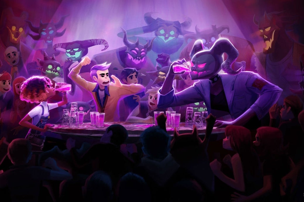 Afterparty llegará a Nintendo Switch la semana que viene