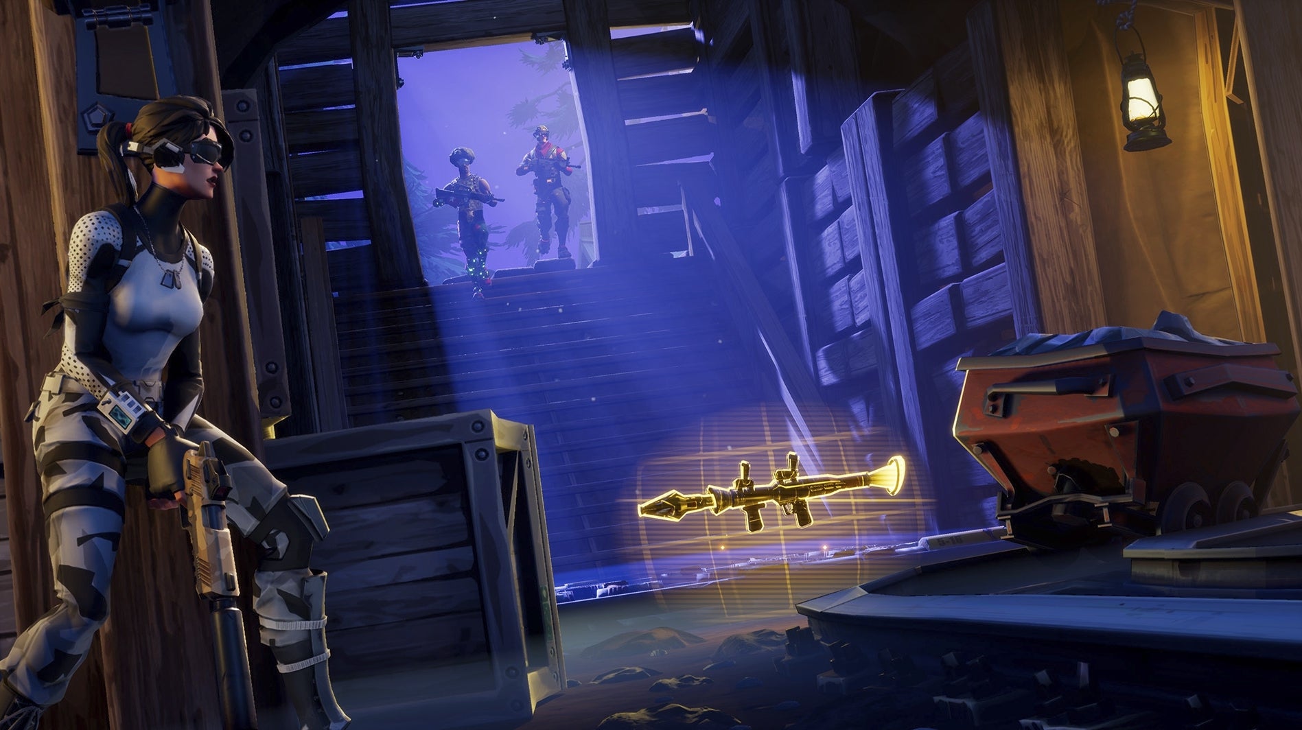 Fortnite in februari succesvoller dan PUBG