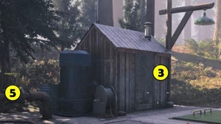 Far Cry 5 - skrytka prepperska: Utopione pieniądze