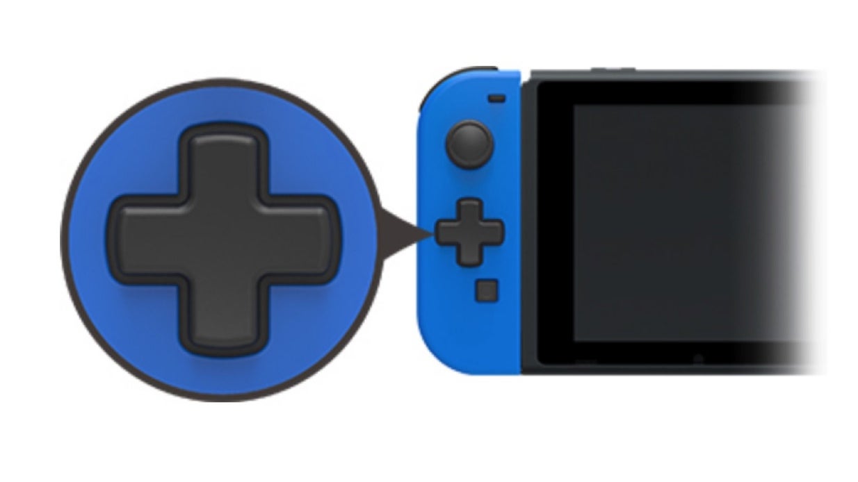 Hori maakt Joy-Con met D-pad voor Nintendo Switch