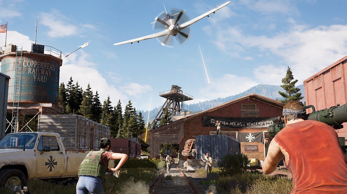 Far Cry 5 Alle Sekten Außenposten Far Cry 5: Alle Sekten-Außenposten und ihre Fundorte | Eurogamer.de