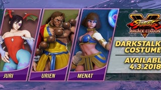 Street Fighter V recibirá trajes de Darkstalkers como DLC