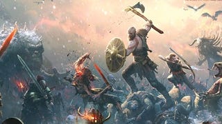 God of War - 5 minut nowych fragmentów rozgrywki