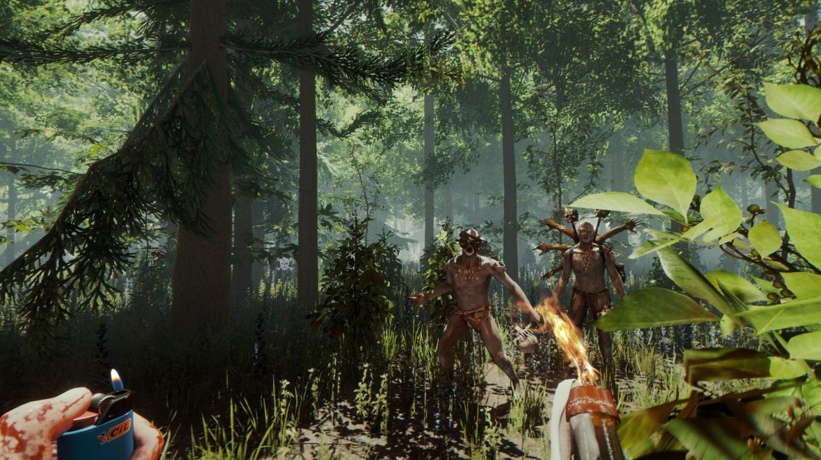 The Forest krijgt officiële pc release