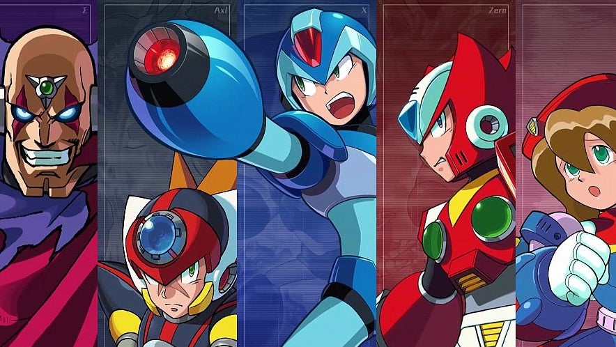 Mega Man X Legacy Collection release bekend