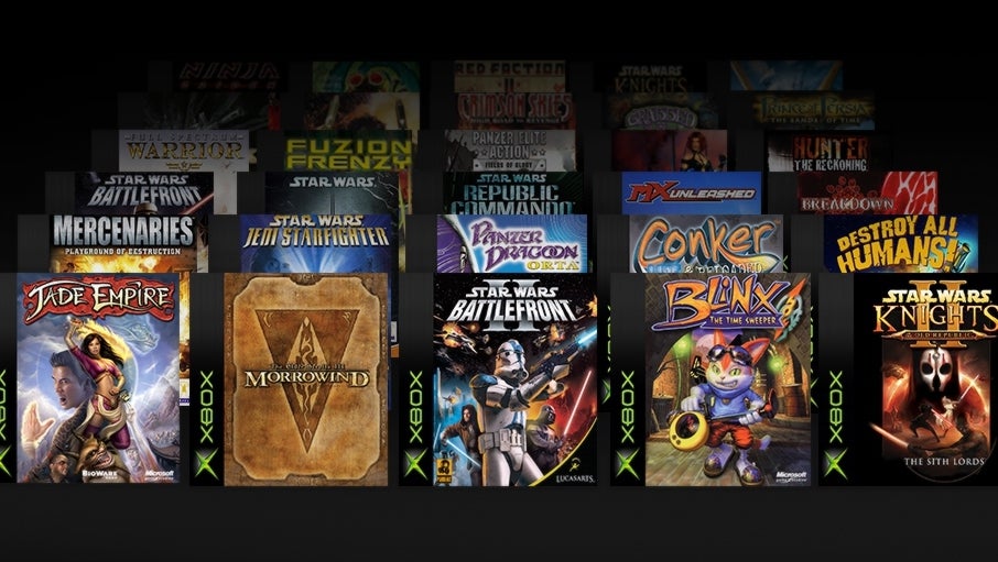 Nieuwe reeks backwards compatible games voor Xbox One onthuld