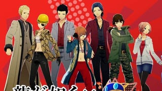 Persona 3 y 5 Dancing tendrán trajes de Virtua Fighter y Yakuza