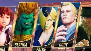 Street Fighter 5 recebe Falke no dia 24