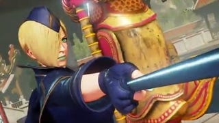 Here's Street Fighter 5's next DLC character Falke in action