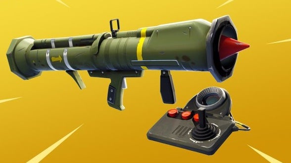 Fortnite verwijdert de Guided Missile na twee weken
