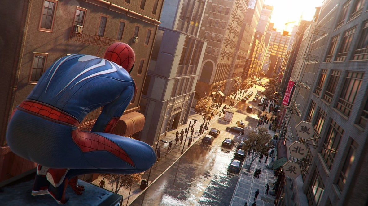 Insomniac: 'Er is veel te doen in de open wereld van Spider-Man'