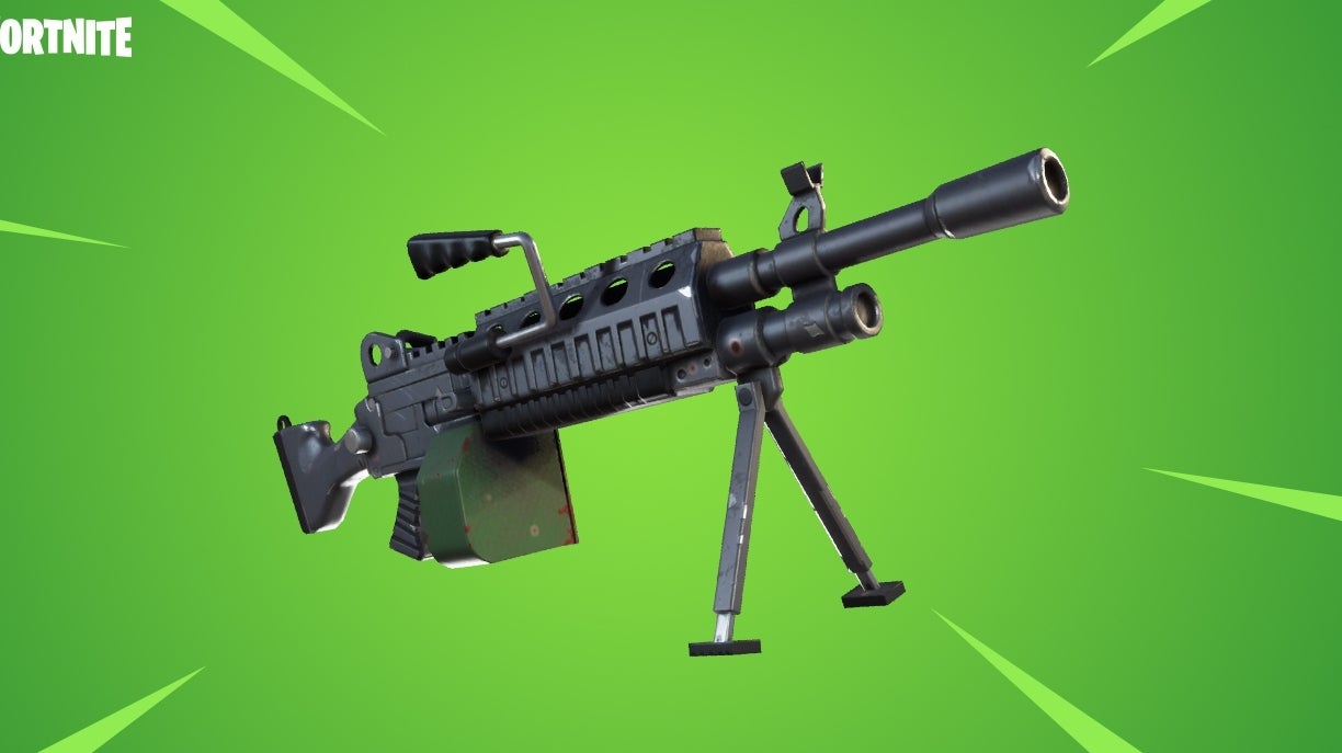 Fortnite v3.5 Content update introduceert Light Machine Gun en nieuwe 50v50 modus